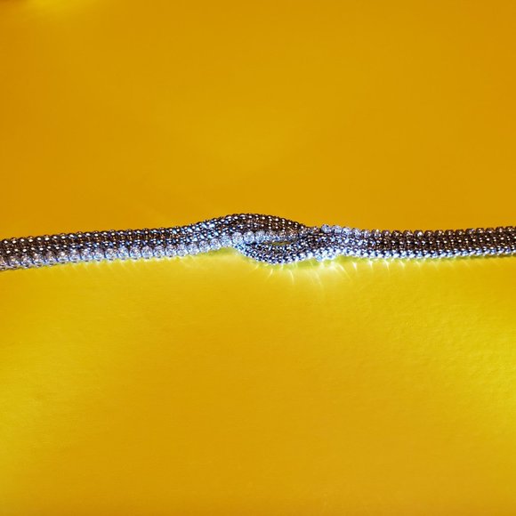 BRAND NEW DIAMOND BRACELET 14K WHITE GOLD - Picture 11 of 13